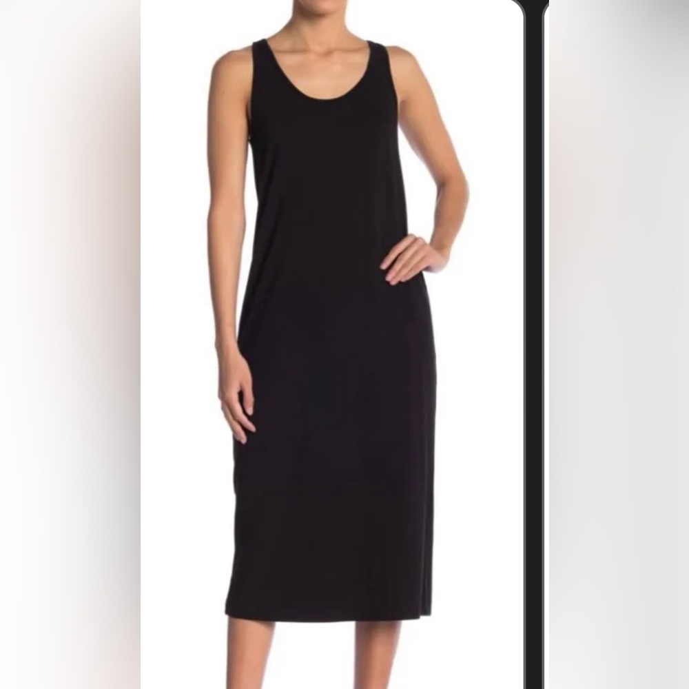 Philosophy Black Tank Dress